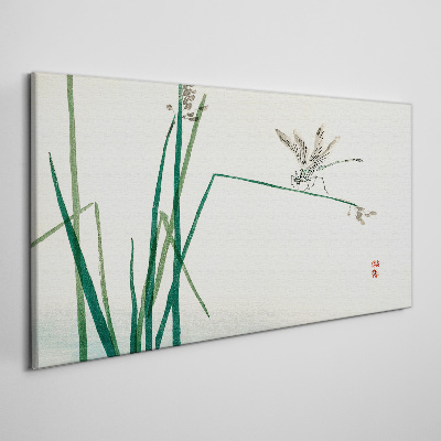 Vászonkép A természet finomsága pillangóval