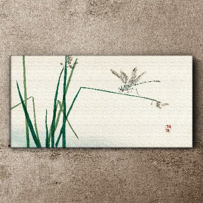 Vászonkép A természet finomsága pillangóval