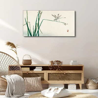 Vászonkép A természet finomsága pillangóval