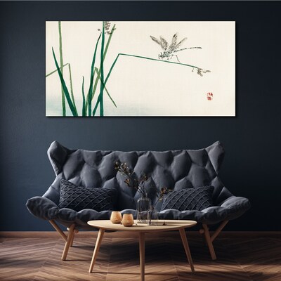 Vászonkép A természet finomsága pillangóval