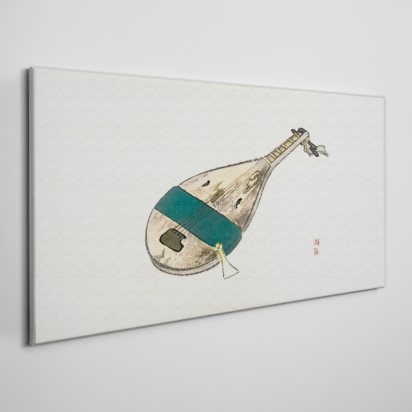 Vászonkép Hangszer Kínából