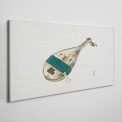 Vászonkép Hangszer Kínából