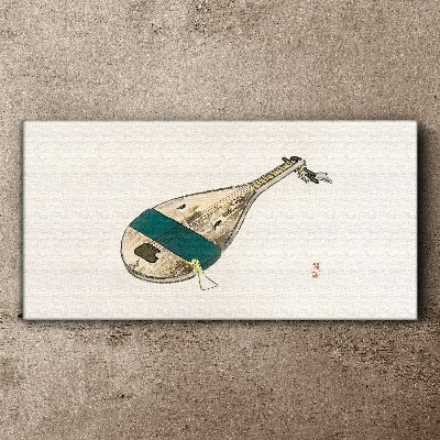 Vászonkép Hangszer Kínából