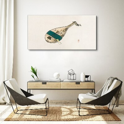 Vászonkép Hangszer Kínából