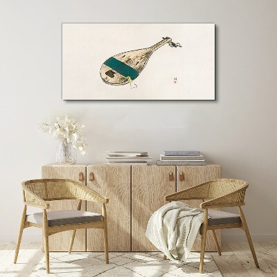 Vászonkép Hangszer Kínából