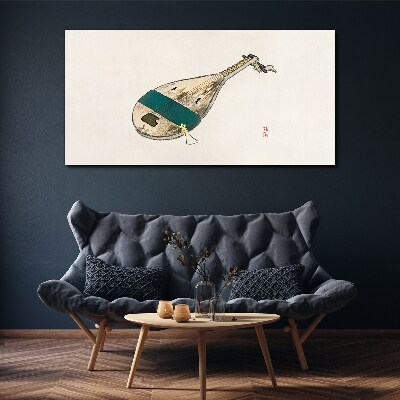 Vászonkép Hangszer Kínából