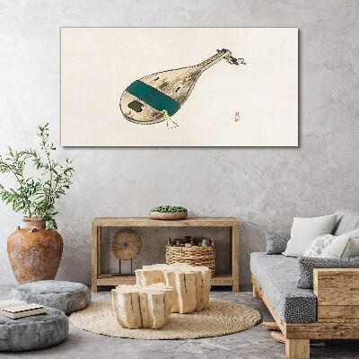 Vászonkép Hangszer Kínából