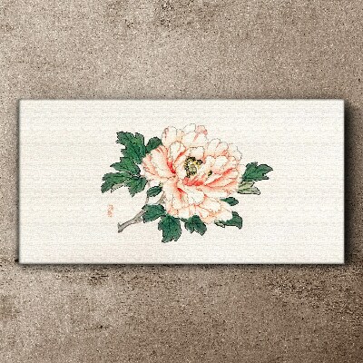 Vászonkép Virágos szépség finom árnyalatokban