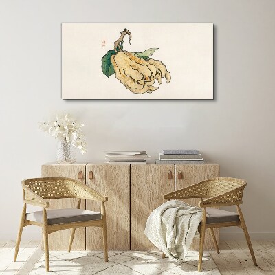 Vászonkép Citromfa fehér háttér