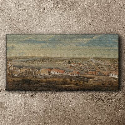 Vászonkép Sydney 1800