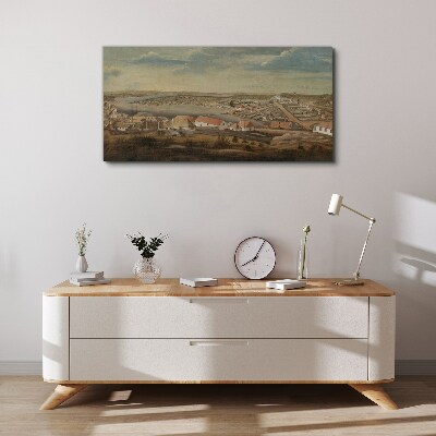 Vászonkép Sydney 1800