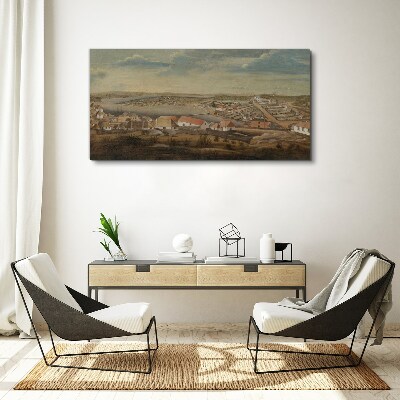 Vászonkép Sydney 1800