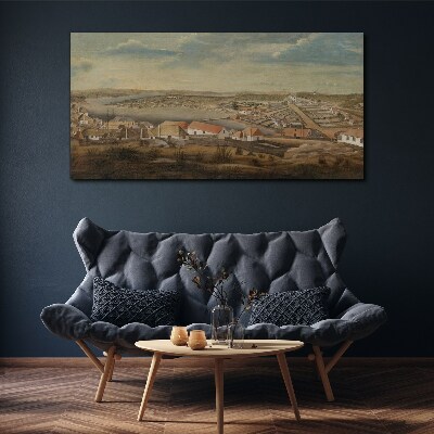 Vászonkép Sydney 1800