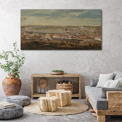 Vászonkép Sydney 1800