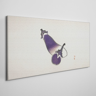 Vászonkép A zöldségek eleganciája minimalista stílusban