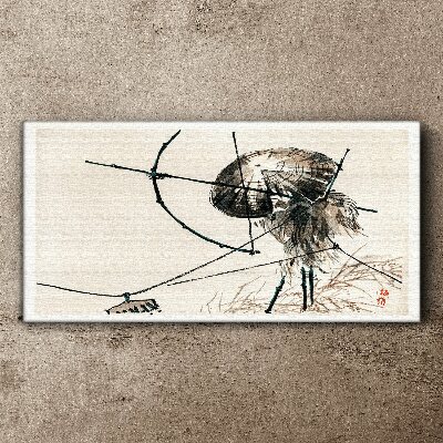 Vászonkép Medúza absztrakt vonalakban