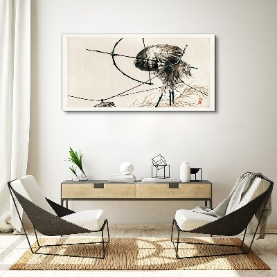 Vászonkép Medúza absztrakt vonalakban