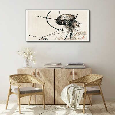 Vászonkép Medúza absztrakt vonalakban