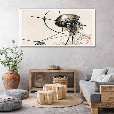 Vászonkép Medúza absztrakt vonalakban