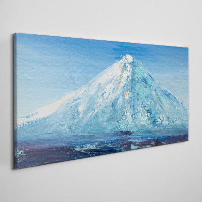 Vászonkép Kék tónusú felső