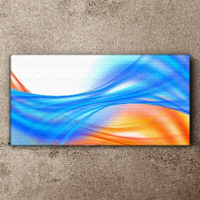 Vászonkép Színhullámok harmóniában