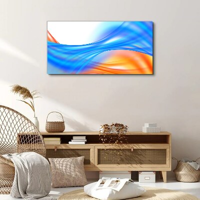Vászonkép Színhullámok harmóniában