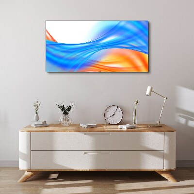 Vászonkép Színhullámok harmóniában