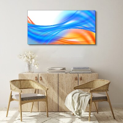 Vászonkép Színhullámok harmóniában