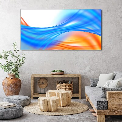 Vászonkép Színhullámok harmóniában