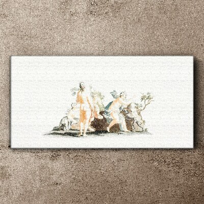 Vászonkép Mitológiai jelenet szereplőkkel