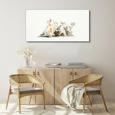 Vászonkép Mitológiai jelenet szereplőkkel