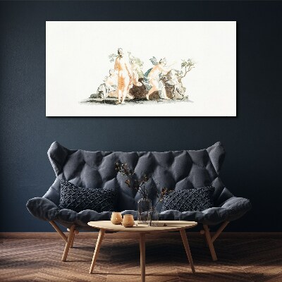 Vászonkép Mitológiai jelenet szereplőkkel