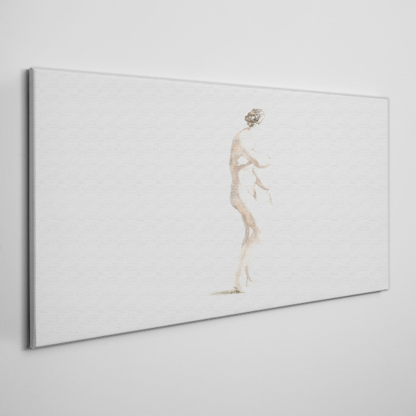 Vászonkép Gyengédség a mozgásban