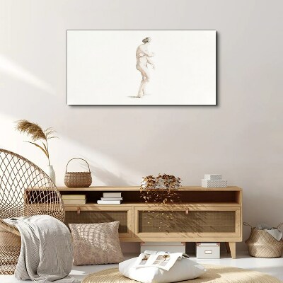 Vászonkép Gyengédség a mozgásban