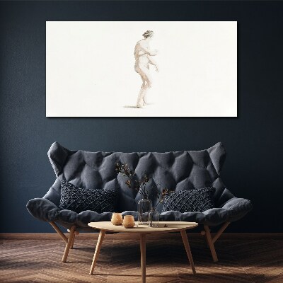 Vászonkép Gyengédség a mozgásban