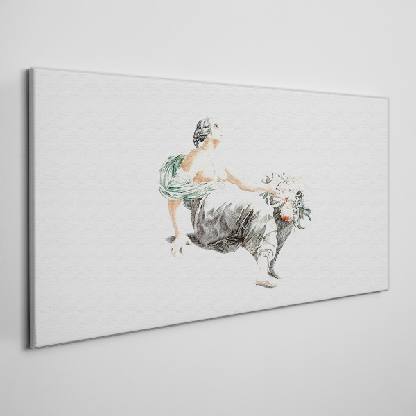 Vászonkép Virágmúzsa