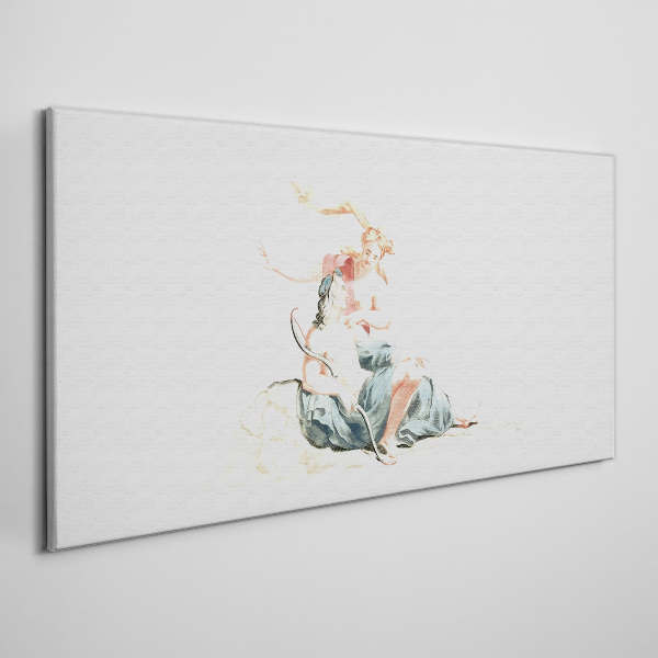 Vászonkép Ég és Föld