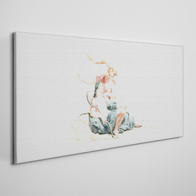 Vászonkép Ég és Föld