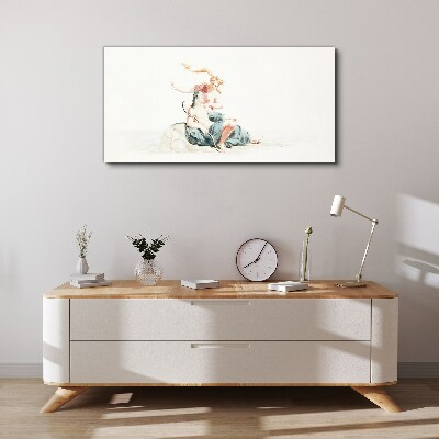 Vászonkép Ég és Föld