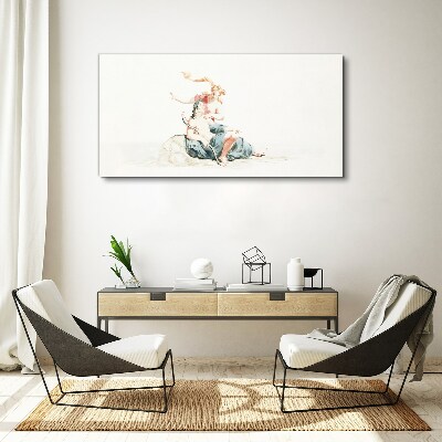 Vászonkép Ég és Föld