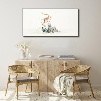 Vászonkép Ég és Föld