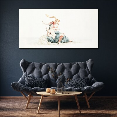 Vászonkép Ég és Föld