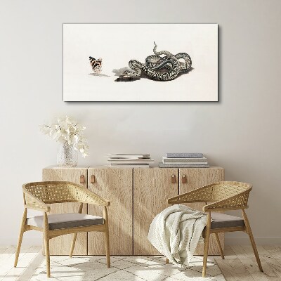 Vászonkép Találkozás a természetben