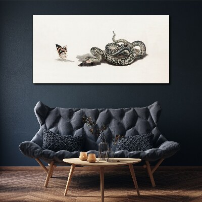 Vászonkép Találkozás a természetben