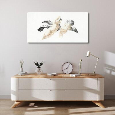 Vászonkép Angyalok a felhőkben