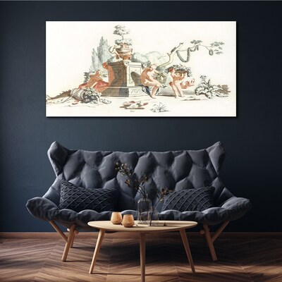 Vászonkép Mitológiai jelenet szereplőkkel