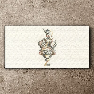 Vászonkép Egy klasszikus váza varázsa