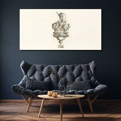 Vászonkép Egy klasszikus váza varázsa