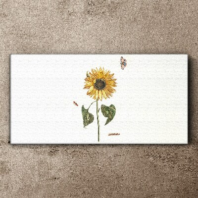 Vászonkép Napraforgó finom kompozícióban
