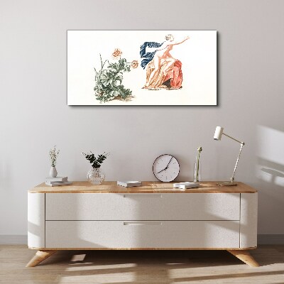 Vászonkép A természet és a művészet érzékisége